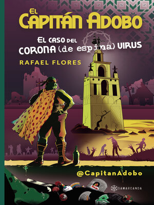 cover image of El Capitán Adobo. El caso del corona (de espina) virus